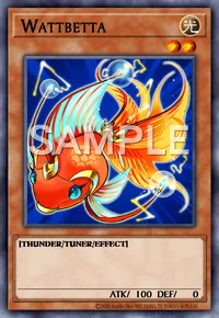 Wattbetta, Yu-Gi-Oh! card, LIGHT