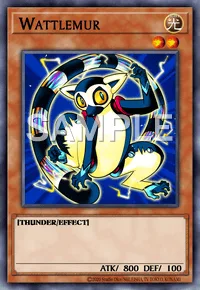 Wattlemur, Yu-Gi-Oh! card, LIGHT