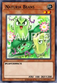 Naturia Beans, Yu-Gi-Oh! card, EARTH
