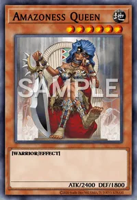 Amazoness Queen, Yu-Gi-Oh! card, EARTH