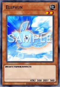 Elephun, Yu-Gi-Oh! card, EARTH