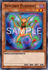 Synchro Fusionist, Yu-Gi-Oh! card, DARK