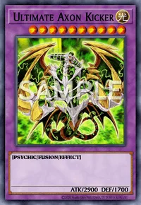 Ultimate Axon Kicker, Yu-Gi-Oh! card, LIGHT