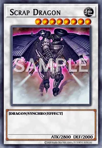 Scrap Dragon, Yu-Gi-Oh! card, EARTH