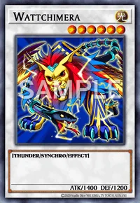 Wattchimera, Yu-Gi-Oh! card, LIGHT