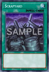 Scrapyard, Yu-Gi-Oh! card, SPELL