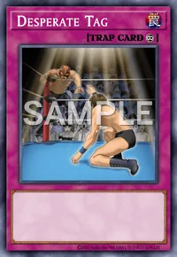 Desperate Tag, Yu-Gi-Oh! card, TRAP