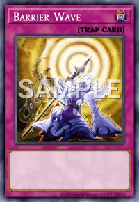Barrier Wave, Yu-Gi-Oh! card, TRAP