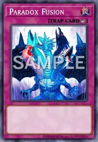 Paradox Fusion, Yu-Gi-Oh! card, TRAP