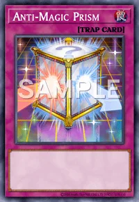 Anti-Magic Prism, Yu-Gi-Oh! card, TRAP