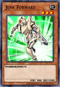 Junk Forward, Yu-Gi-Oh! card, EARTH