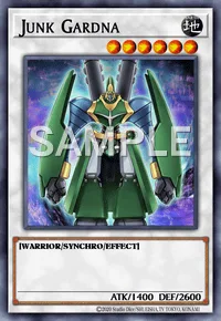 Junk Gardna, Yu-Gi-Oh! card, EARTH