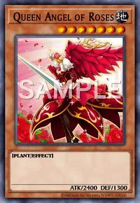 Queen Angel of Roses, Yu-Gi-Oh! card, EARTH