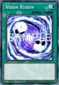Vision Fusion, Yu-Gi-Oh! card, SPELL