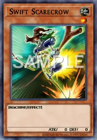 Swift Scarecrow, Yu-Gi-Oh! card, EARTH