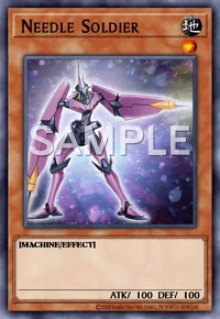 Needle Soldier, Yu-Gi-Oh! card, EARTH