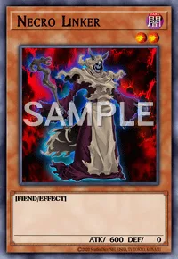 Necro Linker, Yu-Gi-Oh! card, DARK