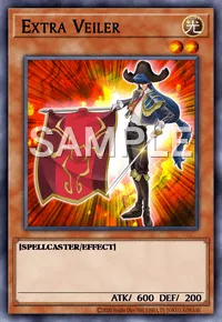 Extra Veiler, Yu-Gi-Oh! card, LIGHT