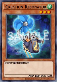 Creation Resonator, Yu-Gi-Oh! card, WIND