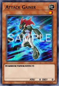 Attack Gainer, Yu-Gi-Oh! card, EARTH