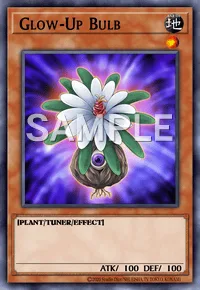 Glow-Up Bulb, Yu-Gi-Oh! card, EARTH