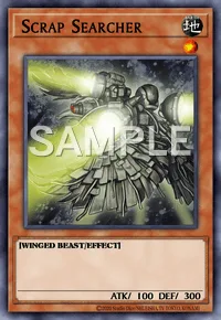 Scrap Searcher, Yu-Gi-Oh! card, EARTH