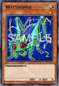 Watthopper, Yu-Gi-Oh! card, LIGHT
