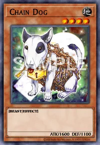 Chain Dog, Yu-Gi-Oh! card, EARTH
