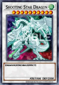 Shooting Star Dragon, Yu-Gi-Oh! card, WIND
