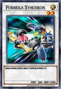 Formula Synchron, Yu-Gi-Oh! card, LIGHT