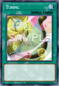 Tuning, Yu-Gi-Oh! card, SPELL