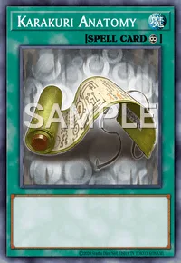 Karakuri Anatomy, Yu-Gi-Oh! card, SPELL