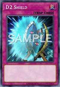 D2 Shield, Yu-Gi-Oh! card, TRAP