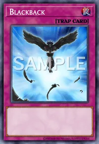 Blackback, Yu-Gi-Oh! card, TRAP