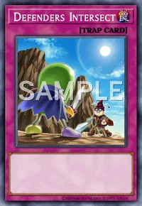Defenders Intersect, Yu-Gi-Oh! card, TRAP
