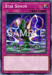 Star Siphon, Yu-Gi-Oh! card, TRAP
