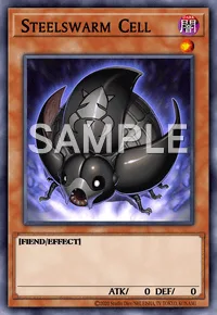 Steelswarm Cell, Yu-Gi-Oh! card, DARK