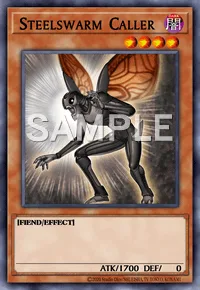 Steelswarm Caller, Yu-Gi-Oh! card, DARK