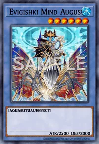 Evigishki Mind Augus, Yu-Gi-Oh! card, WATER