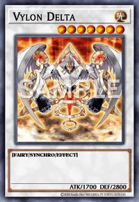 Vylon Delta, Yu-Gi-Oh! card, LIGHT