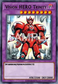 Vision HERO Trinity, Yu-Gi-Oh! card, DARK