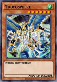 Troposphere, Yu-Gi-Oh! card, WIND