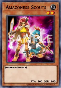 Amazoness Scouts, Yu-Gi-Oh! card, EARTH