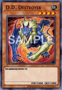 D.D. Destroyer, Yu-Gi-Oh! card, EARTH