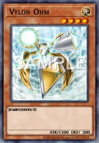 Vylon Ohm, Yu-Gi-Oh! card, LIGHT
