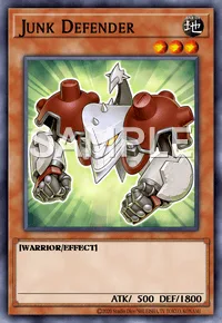 Junk Defender, Yu-Gi-Oh! card, EARTH