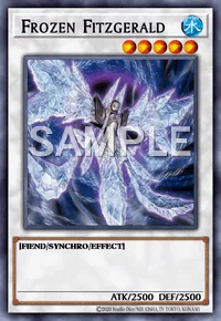 Frozen Fitzgerald, Yu-Gi-Oh! card, WATER