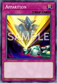 Apparition, Yu-Gi-Oh! card, TRAP