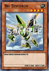 Bri Synchron, Yu-Gi-Oh! card, EARTH