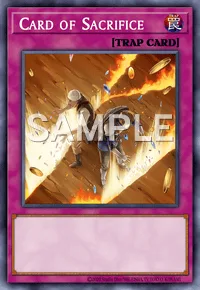 Card of Sacrifice, Yu-Gi-Oh! card, TRAP